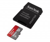 SanDisk Ultra SDSQUNR-064G-GN3MA 64GB MicroSDXC Class 10 memóriakártya+adapter