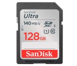 Sandisk Ultra SDXC UHS-I CL10 140MB/s 128GB