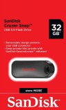 Sandisk USB 2.0 CRUZER SNAP PENDRIVE 32GB FEKETE
