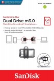Sandisk USB 3.0 PENDRIVE ULTRA DUAL M3.0 OTG USB/MICROUSB 64GB