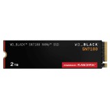 Sandisk Western Digital Black WDS200T4X0E-00CJA0 2 TB M.2 PCI Express 4.0 NVMe TLC 3D NAND Belső SSD