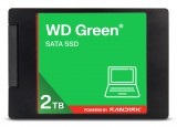 Sandisk Western Digital Green WDS100T5G0A 2 TB 2.5" Serial ATA III 3D NAND Belső SSD