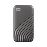 Sandisk Western Digital My Passport 2 TB USB C-típus 3.2 Gen 2 (3.1 Gen 2) Szürke Külső SSD