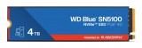 Sandisk Western Digital WD Blue SN5100 4 TB M.2 PCI Express 4.0 NVMe QLC 3D NAND Belső SSD