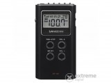 Sangean DT-120B zsebrádió, fekete