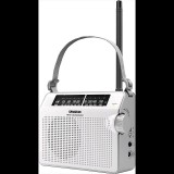 Sangean PR-D6 táskarádió fehér (PR-D6_WH)