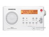 Sangean PR-D7 Package W hordozható táskarádió, fehér