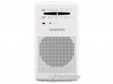 Sangean SR-35W (Pocket 100) hordozható FM/AM zsebrádió (fehér)