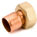 SANHA 22-1/2" félhollandi (forrasztható réz)