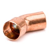 SANHA 22 könyök 45° KB (forrasztható réz)