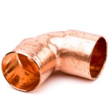 SANHA 28 könyök 90° BB (forrasztható réz)