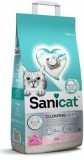 Sanicat Clumping White Rose csomósodó macskaalom rózsa illattal 8 l