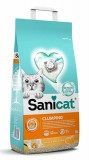 Sanicat macskaalom Clumping Vanília&mandarin csomósodó bentonit 8l