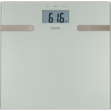 Sanitas SBF 14 Négyszögletes Csiszolt acél Elektronikus személymérleg