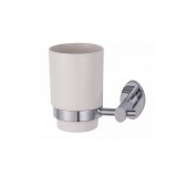 Sanotechnik Stefanie pohártartó, króm