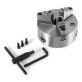 Sanou HB-6368 Acél Önközpontosító Esztergatokmány 3-pofás 200mm K11-200