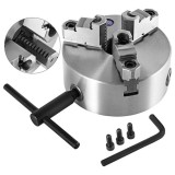 Sanou HB-6369 Acél Önközpontosító Esztergatokmány 3-pofás 250mm K11-250