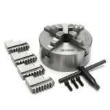 Sanou HB-6790 Acél Önközpontosító Esztergatokmány 160mm 4-pofás K12-160