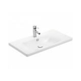 Sanovit SOFT - porcelán mosdókagyló - 80 x 45,5 cm