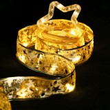 SantaClaus Világító szalag 10m meleg fehér