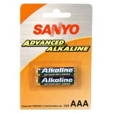 SANYO ADVANCED ALKALINE TARTÓS AAA MIKRO ELEM