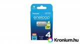 Sanyo Panasonic Eneloop AAA NiMH 4db 2100 ciklus