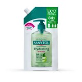 Sanytol Antibakteriális Folyékony Szappan utántöltő Zöld Tea és aloe vera 500 ml