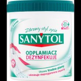 Sanytol Fertőtlenítő Folteltávolító Por 450 g ( )