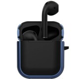 Sanz G03 TWS Bluetooth fülhallgató fekete-kék (G03TWSBLUE) (G03TWSBLUE) - Fülhallgató
