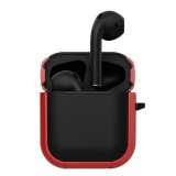Sanz G03 TWS Bluetooth fülhallgató fekete-piros (G03TWSRED) (G03TWSRED) - Fülhallgató