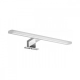 Sapho MIRAKA LED világítás, 5W, 230V, 300x35x120mm, akryl, króm
