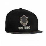 Sapka - Prologic Bank Bound Flat Bill Cap Black Camo Baseball Sapka (SVS54654)