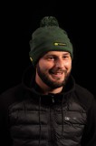 Sapka - Ridgemonkey Apearel Bobble Beanie Hat Green Téli Sapka (Rm557-000)