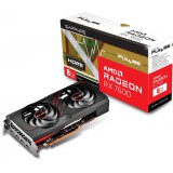 SAPPHIRE 11324-01-20G Radeon RX7600 Pulse Gaming OC 8GB
