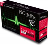 Sapphire pulse rx 550 4g g5 lexa pro 4gb gddr5 videokártya (11268-01-20g)