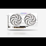Sapphire Radeon RX 9060 XT 16GB GDDR6 Pure Gaming OC Videókártya - Fehér (11350-02-20G)