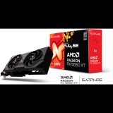 Sapphire Radeon RX 9060 XT 8GB GDDR6 Pulse Gaming OC Videókártya (11350-04-20G)