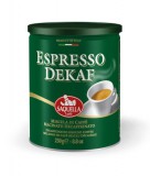 Saquella Espresso Dekaf koffeinmentes őrölt kávé (250g)