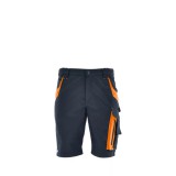 Sara Neoflex - Munkaruha Rövidnadrág - narancssárga