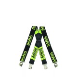 Sara X Type nadrágtartó sárga színben