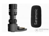Saramonic SA SmartMic+ kompakt, irányított mikrofon IOS és Android készülékekhez