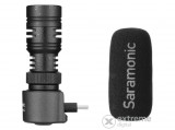 Saramonic SA SmartMic+ UC kompakt, irányított mikrofon USB Type-C csatlakozóval