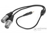 Saramonic SA SR-UM10-CC1 3,5mm jack - 2 XLR kábel