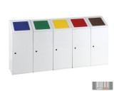 Sárga hulladéktároló 3710-4