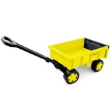 Sárga kézikocsi 60kg teherbírással - Wader