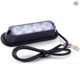 Sárgavillogó ledes 4 led 12/24V (P5257)