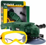 Sarok Csiszoló Védőszemüveggel