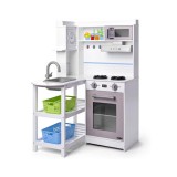 Sarok konyha szett műanyag kosarakkal - Woodyland