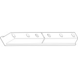 Sarokpánt alátét müanyag