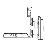 Sarokpánt NT L 12/20/13 ezüst